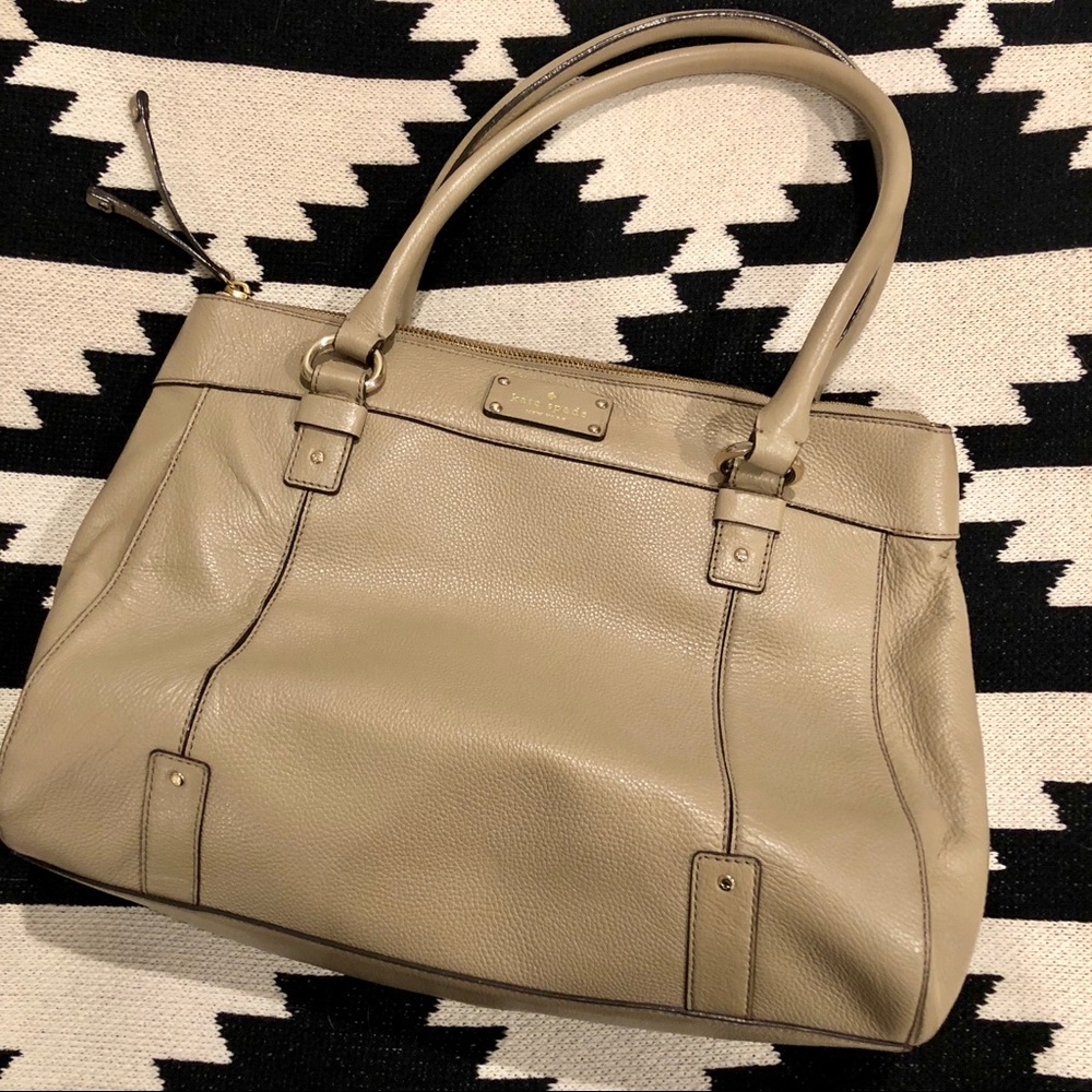Kate Spade leather satchel